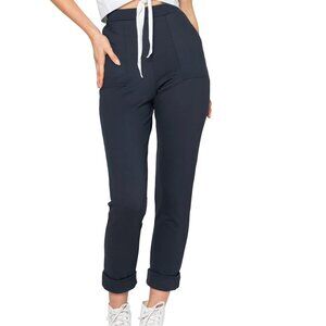 NWT! Charcoal Push It Ponte High Waisted Cuffed Pants